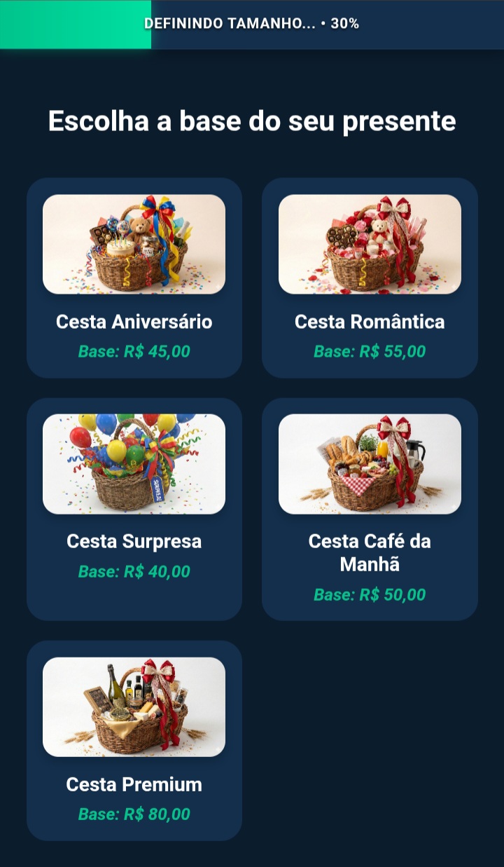 Automação de Cestas